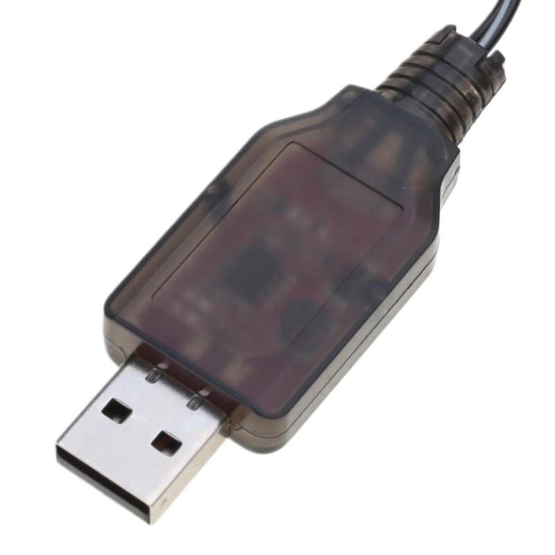 Advanced 6V Charger Cable SM2P Lithium Battery Charging Cord with Safe Protections for Electric Remote Controlled Toy