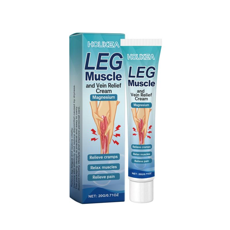 Ultra-Soothing Leg Relief Cream Gentle Daily Moisturizer For Tired Legs Massage Nourishing Care Reduces Discomfort Revitalizes