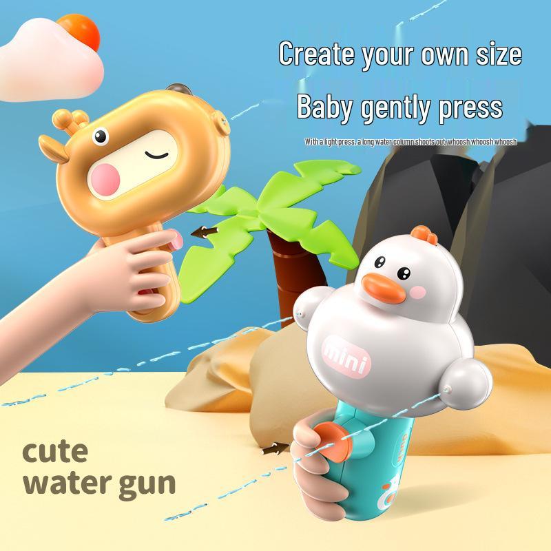 Мультяшный водяной пистолет-животное для детей - Летняя игрушка для водных боев