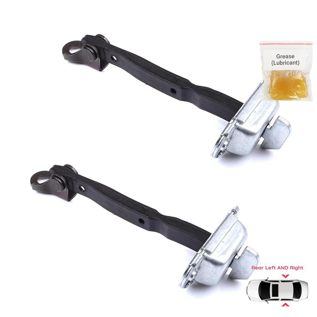 BDP1384-1 2 Pieces Rear Door Stop Check Assy Limiter Strap for Toyota C-HR MK1 X1 AX10 AX50 2016-2024 68630F4010