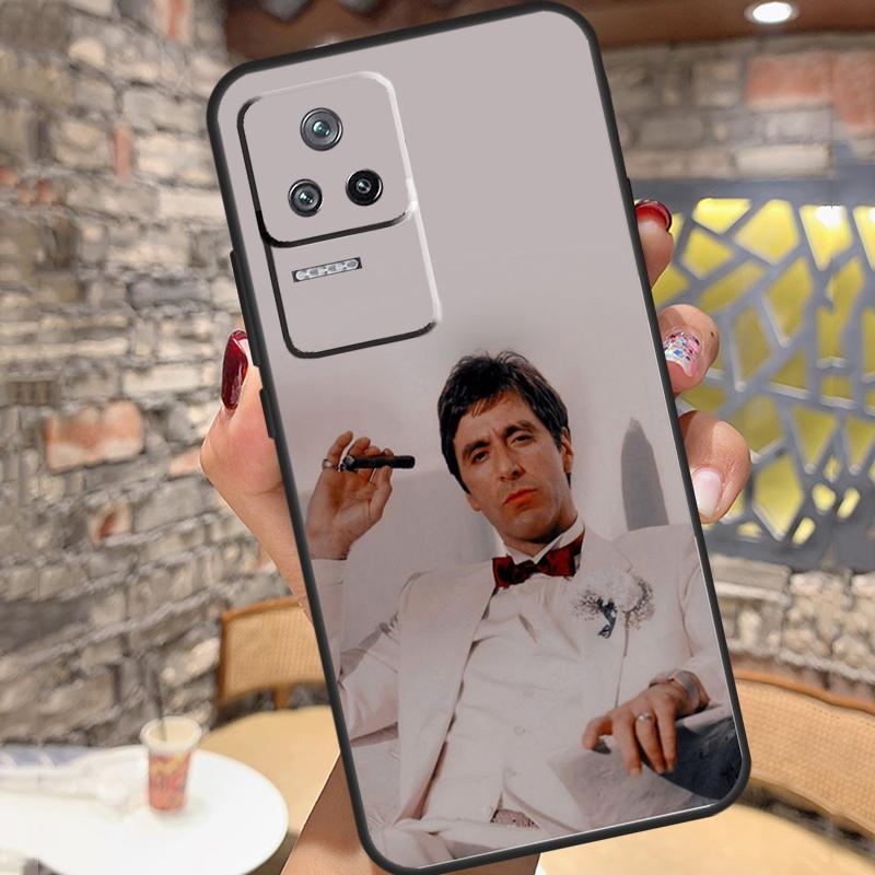 Чехол Scarface Tony Montana для Xiaomi 14 Ultra 15 13 11T 12T 13T 14T Pro POCO X3 X5 X6 X7 Pro M6 F5 F6 Pro