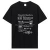 Funny Electromagnetic Physics Maxwell Equation Formula T Shirt Cotton Tshirt Birthday Gifts Summer Style T-shirt Men Clothing