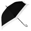 Lightweight Long Suitable for Both Sunny and Rainy UPF UV Black H A U 6-rib, Two-tone, Umbrella, Days, 50+, 99% Protection, 10002948,