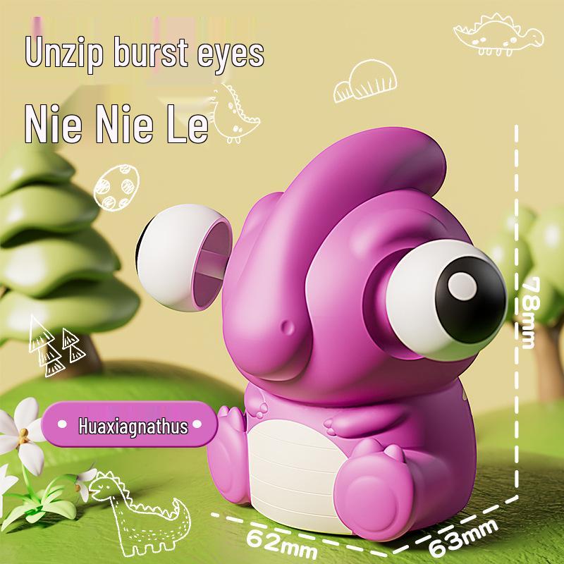 Press Pop Eyes Squeeze Toy - Cute & Fun Stress Reliever for Kids