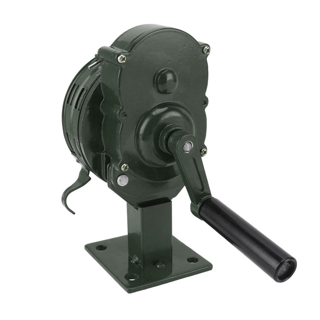 Сирена с ручкой из алюминиевого сплава 110 дБ громкая сигнализация воздушная тревога торнадо сирена роговая сигнализация для чрезвычайной ситуации