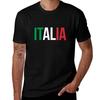 Italia Italian Italy T-Shirt T Shirt Man Luxury Man T Shirt Heavy Cotton Man T Shirt Cotton High Quality T-Shirt