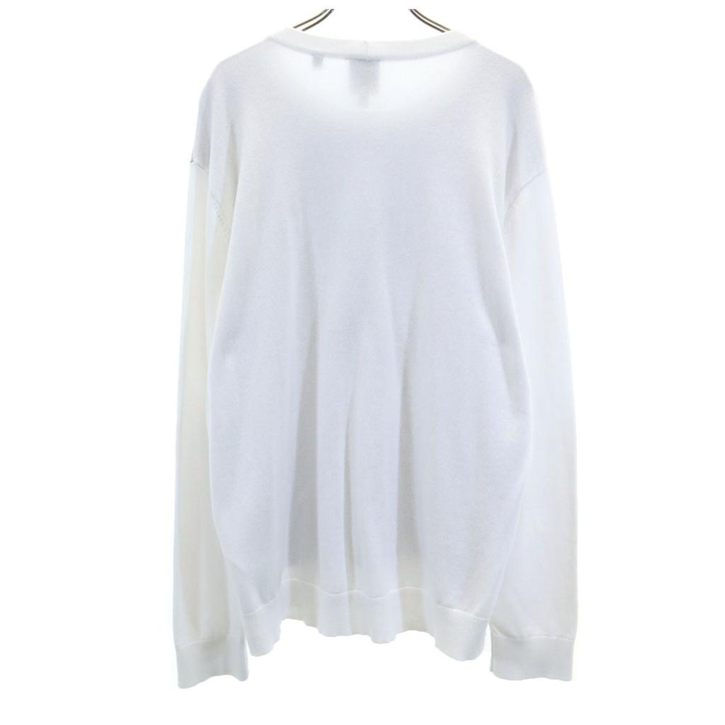 Armani Exchange Свитер с длинным рукавом L белый Мужской Б/у