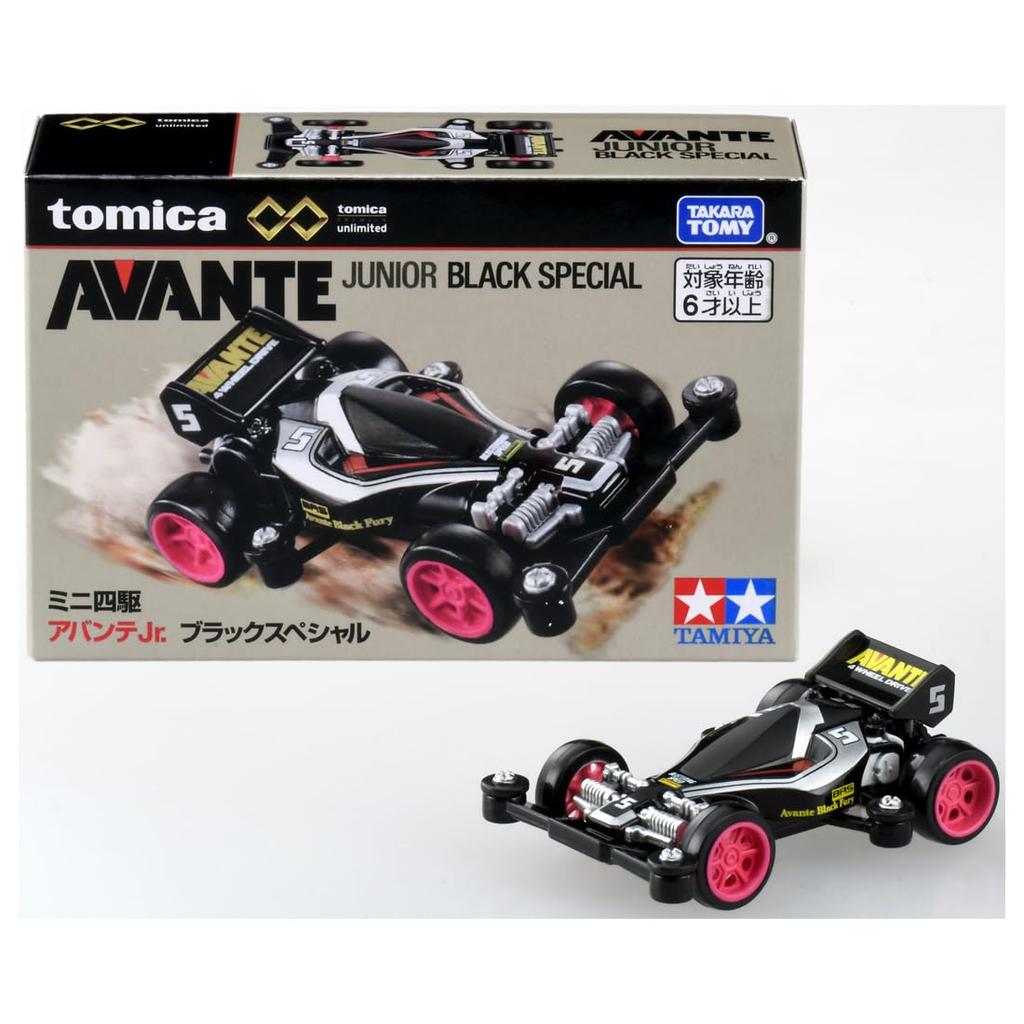 TAKARA TOMY Tomica Premium Unlimited Mini 4WD Avante Black Special Mini Car Toy Ages Jr. 6+