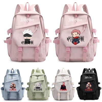 Аниме Студенческий рюкзак Kawaii, легкие сумки, рюкзак для мальчиков и девочек, школьный рюкзак для школы