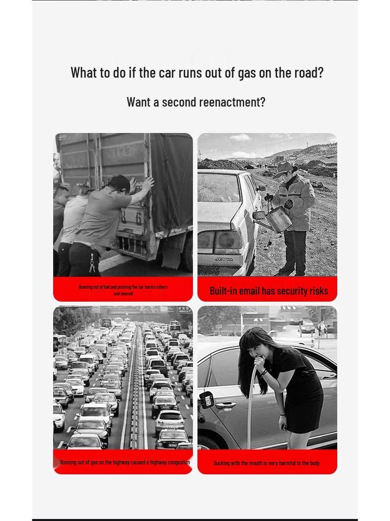 Ручной экстрактор масла, Руководство по мочевине, бензину/дизелю, Самовсасывающий водяной насос и Труба для заливки масла