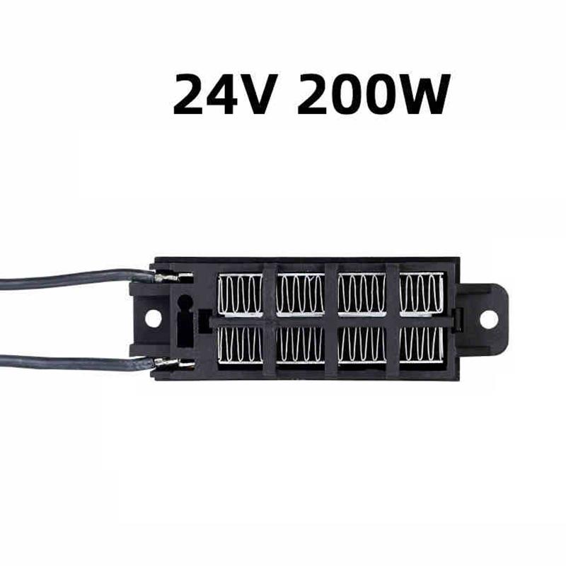 Автоматический воздушный нагреватель Изоляция Ptc Термостатический нагревательный элемент Портативный Многоцелевой Инкубатор Патио Обогреватели