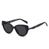 New Luxury Gradient Cat Eye Women Sunglasses  Retro Brand Contrast Color Frame Design Trendy Casual Men Sun Glasses Uv400