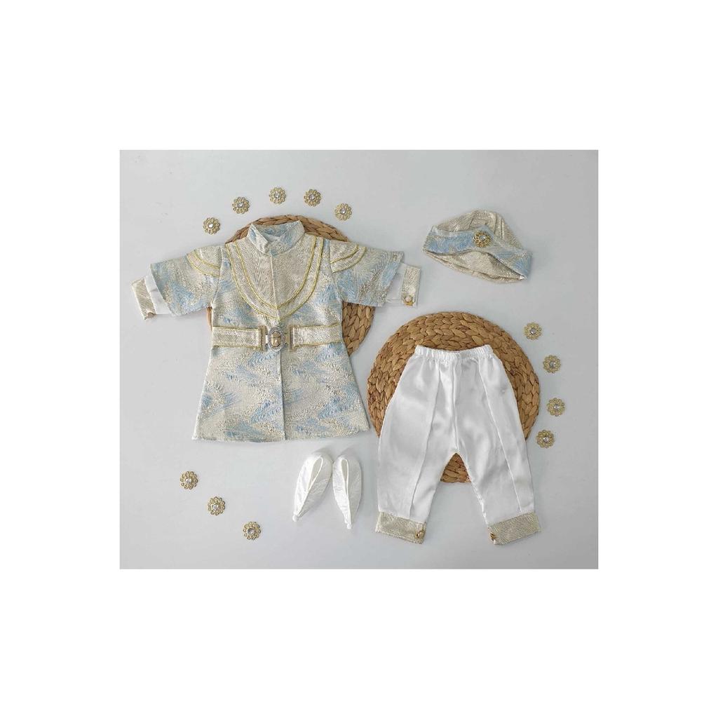 Костюм для обрезания для мальчика Mawlid Prince без сандалий