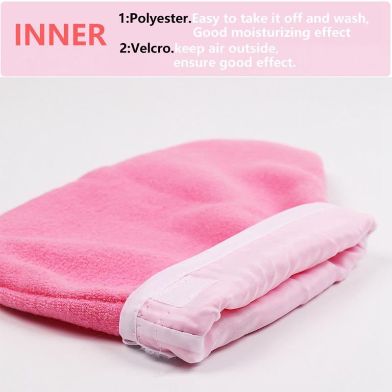 Парафиновые рабочие перчатки, пинетки, восковые перчатки для обработки рук, чехол для спа-салона для женщин, парафиновые теплые утепленные варежки