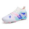 High-Top Football Shoes Men'S Long Nail Broken Training Women'S Sports Shoes Youth Children'S Shoes Student Nail Training