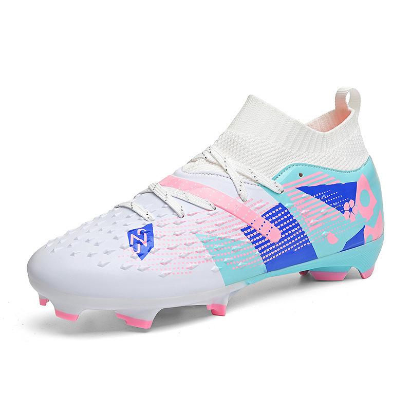 High-Top Football Shoes Men'S Long Nail Broken Training Women'S Sports Shoes Youth Children'S Shoes Student Nail Training