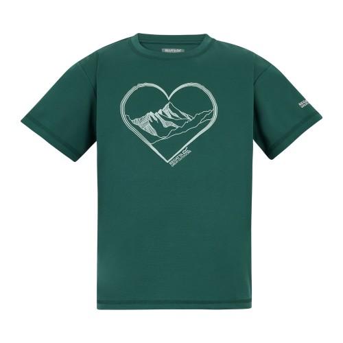 Regatta Childrens/Kids Aria Heart T-Shirt