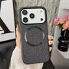 Роскошный тканевый кожаный чехол для телефона для IPhone Air 17 16 15 14 13 Pro MAX 15 16 Plus Магнитный чехол с защитой от беспроводной зарядки