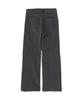 AVIREX PATCH STRETCH DENIM PANTS women's M 010 black 783-4211601