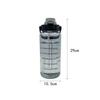 Large Capacity Plastic Water Cup Portable Outdoor Sports Gym Kettle Gifts Straw Water Bottle