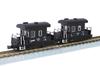 Z Gauge Yo8000 Type Caboose Set Railway Model Freight Car T032-2 2-car