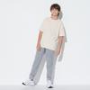 Uniqlo Футболка Japan Air Rhythm Cotton с круглым вырезом и коротким рукавом 