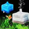Small Fish Tank Desktop Tank 3-in-1 Mini Aquarium Filter Self Cleaning Water Circulation Ultra Quiet
