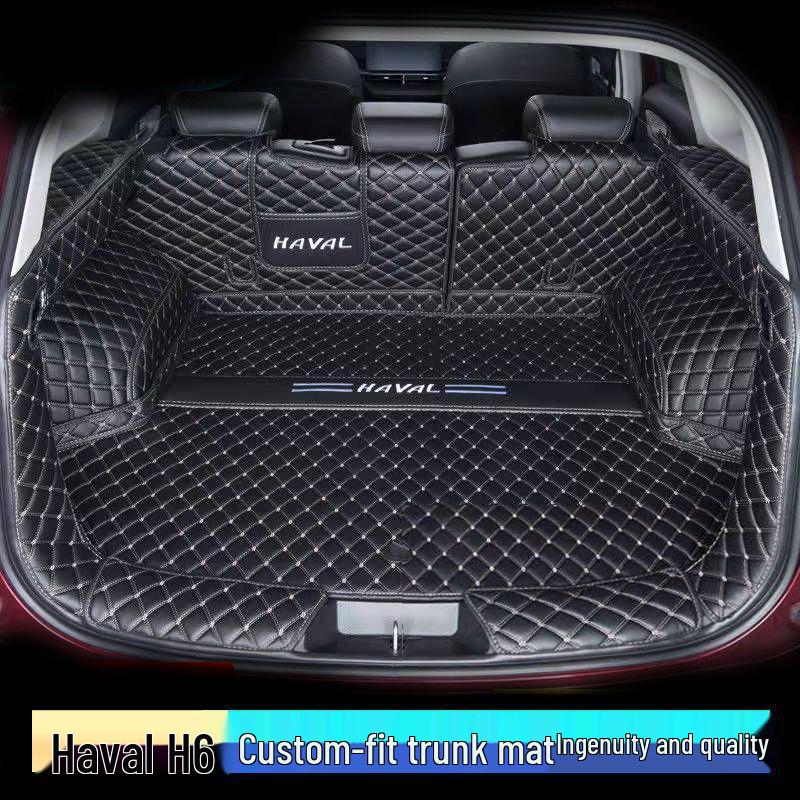 Trunk Mat & Bumper Protector for Haval H6 (2nd & 3rd Gen)