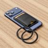 KEYSION Магнитный чехол-держатель для карт MagSafe для iPhone 17 16 15 Pro Max Samsung Huawei Эластичный кошелек-сумка из ПУ кожи Чехол для телефона