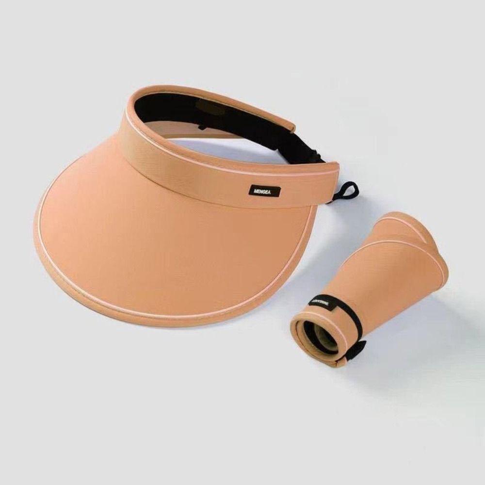 UV Protection Sun Hats Portable Beach Hat Summer Visors Cap  Men Women
