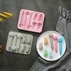 Crayon Mold 7-Cavity BPA Free Cake Decoration Space Rocket Chocolate Candy Cake Silicone Mould Kitchen Supplies