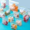 CHAHUA Многоразовые пакеты для заморозки продуктов - Комбинированный набор разных размеров