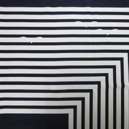 Ткань для фуросики Asakura Dyeing Cloth 96 x 96 см Asakura Dyeing Cloth Super Furoshiki Nagare Рогожка Морская Кайма - Прибл.. Водоотталкивающий