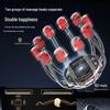 HEZHENG HZ-RELAX-3 Wireless Electric Head Massager