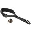 PU Wrist Safety Belt Lanyard with 14in Screw for DJI OM 4 Handheld Ballhead Stabilizerblack