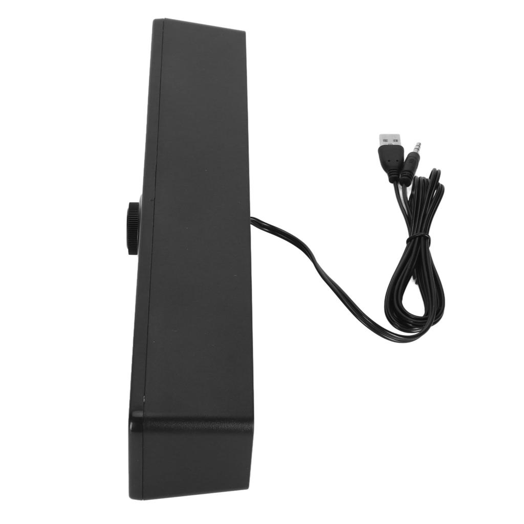 Компьютерные колонки проводные USB настольная звуковая панель Hi-Fi чистый звук регулятор громкости мини-динамик для ПК ноутбука планшета для PS5