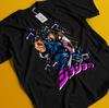 Винтажная футболка с изображением аниме и манги, японская футболка, футболка в подарок.