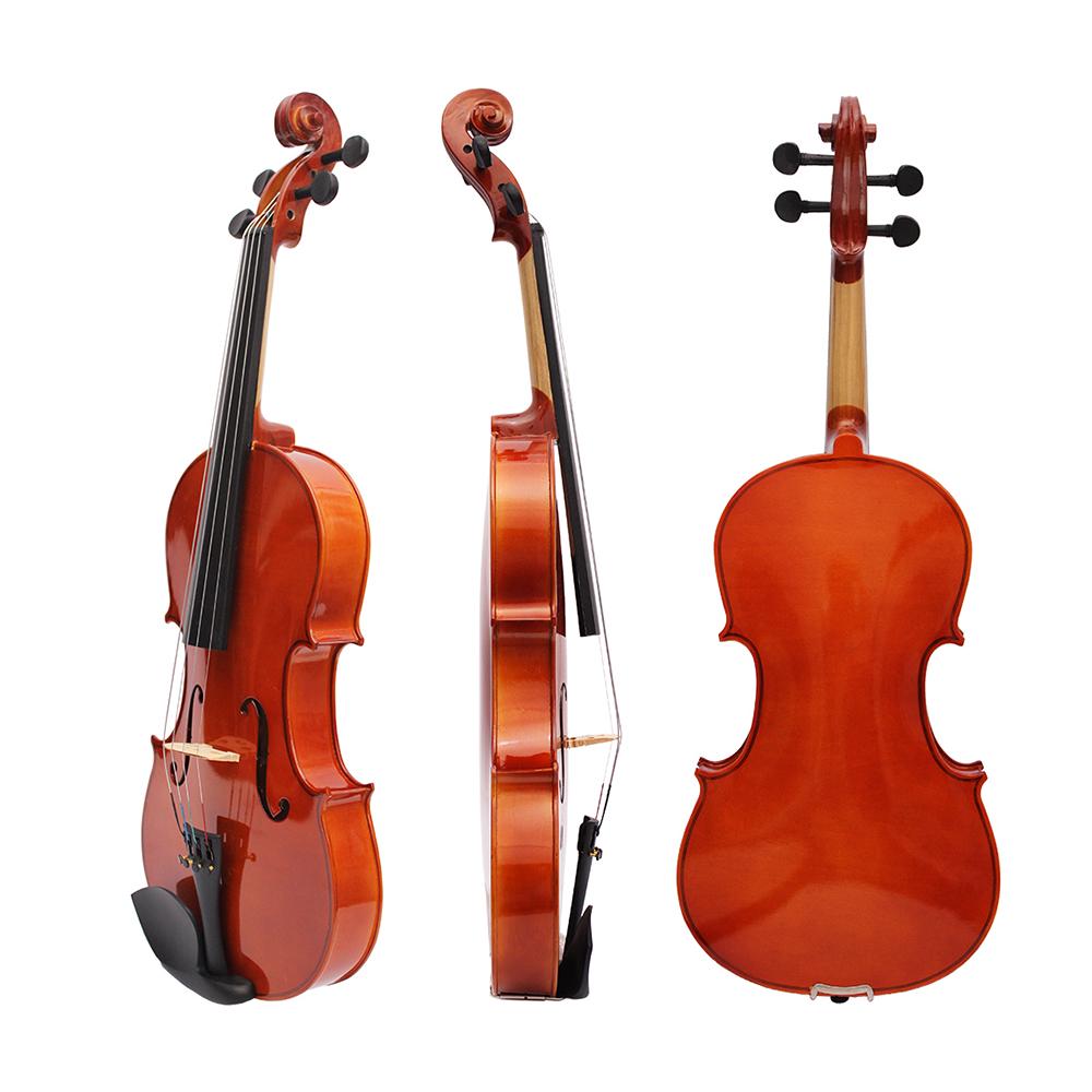 4 4 Full Size Solid Maple Viola of 16 Inch with Case Bow Bridge Strings