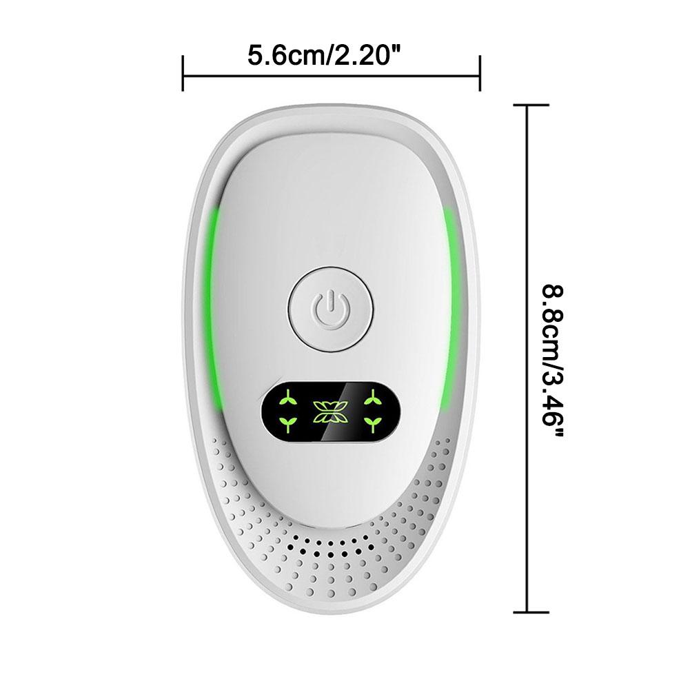 Portable Air Purifier Anion Air Purification Air Freshener Ionizer Cleaner Dust Cigarette Smoke Remover Toilet Pet Deodor