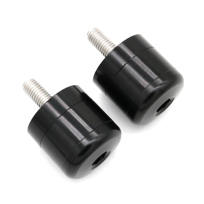 For Kawasaki Versys 650 1000 Z250/SL Z300/650/750/800/900/1000 ZRX1200R Ninja 125 250R Handle Bar End Handlebar Grips End Plugs