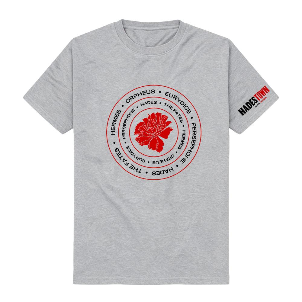 Unisex Streetwear Hadestown: The Musical Tees Short Sleeve Cotton Fashion O-neck T-shirt Casual Summer Soft Women Tshirts