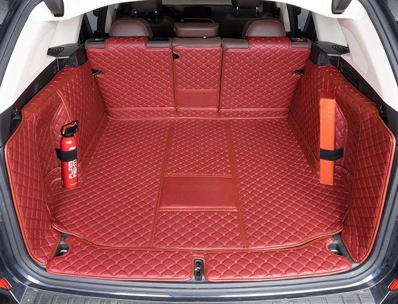 For Toyota C-HR CHR EV 2023-2026 Custom Car Trunk Mat Leather Full Coverage Cargo Liner Waterproof Interior Modification Styling