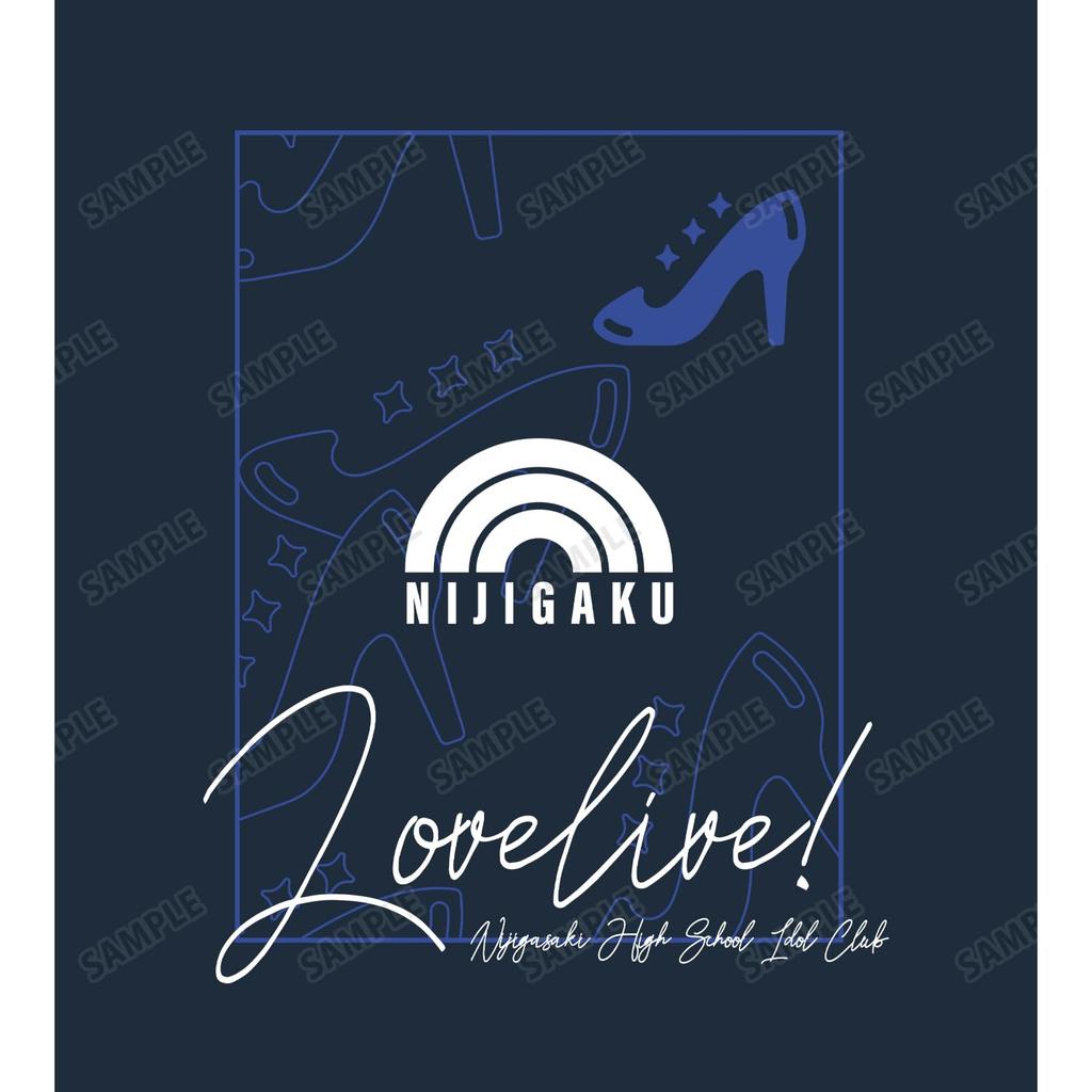 Футболка-поло Asaka Karin размера S от Love Nijigasaki Academy School Idol Club в прямом эфире! Мужской