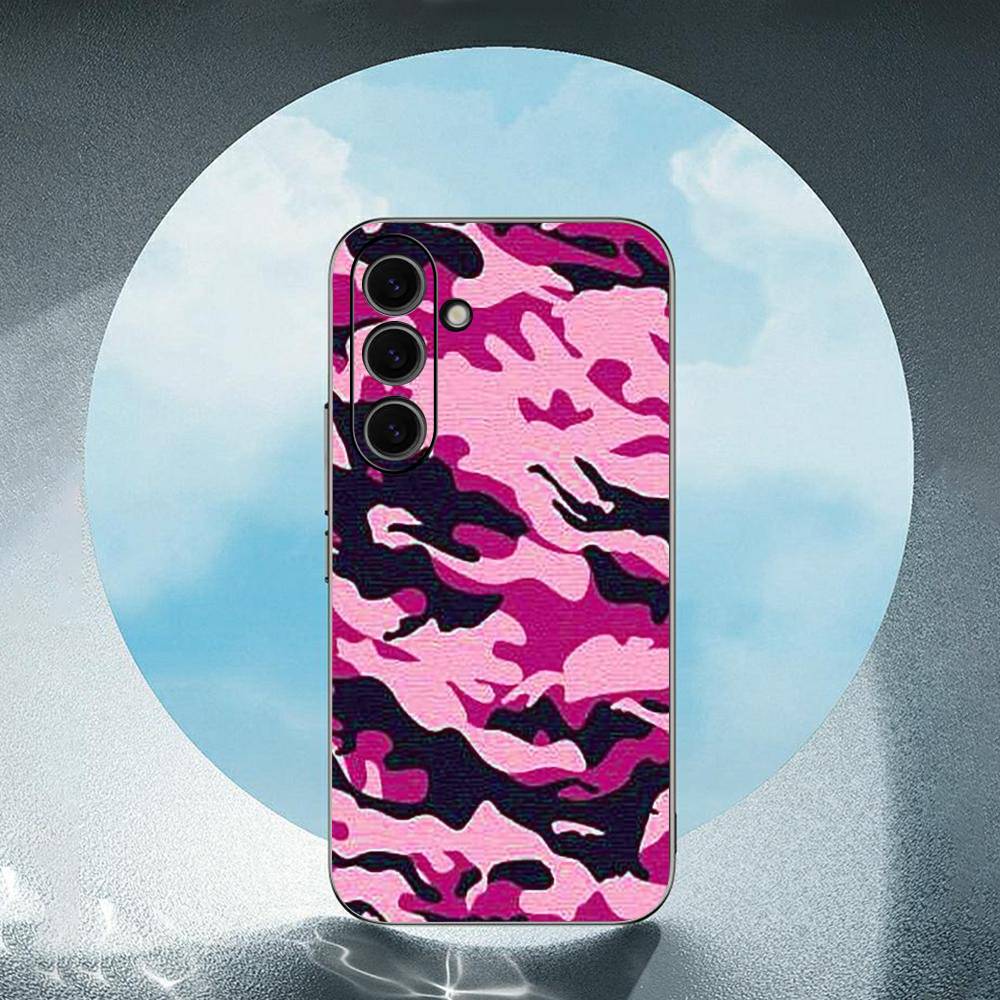 C-Camouflage-E Роскошный Черный Чехол Для Телефона Для Samsung Galaxy S23 S24 S25 Ultra S22 Plus S21
