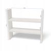 Single Standing Kitchen Shelf Bis Ex3 White Board 18Mm Mini Sideboard
