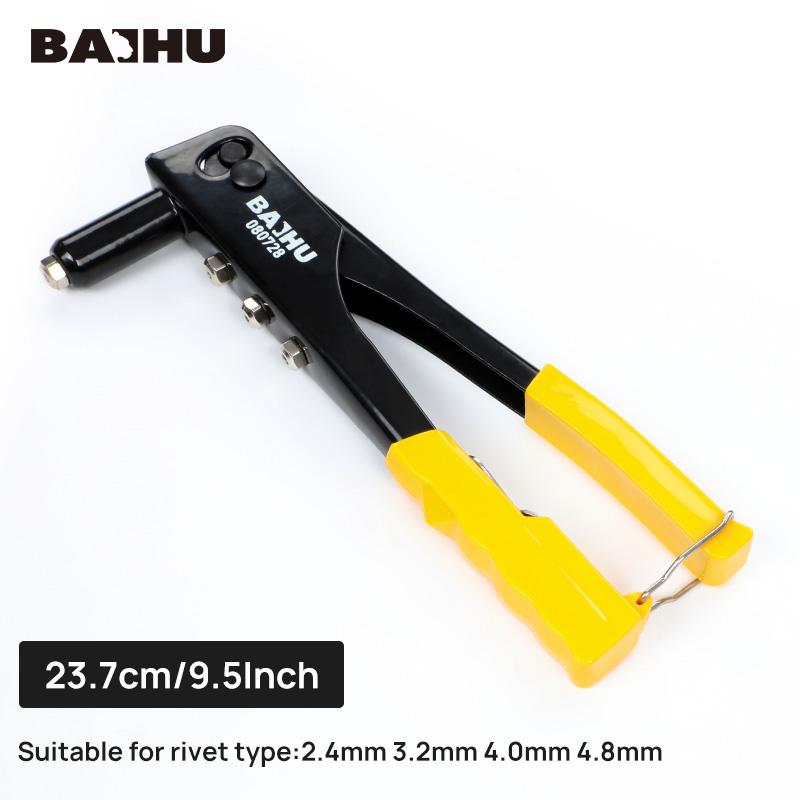 Набор для установки тяжелых заклепок, пистолет для заклепок и набор из 20 заклепок с вытяжкой, ручной инструмент, инструмент для заклепок-гаек