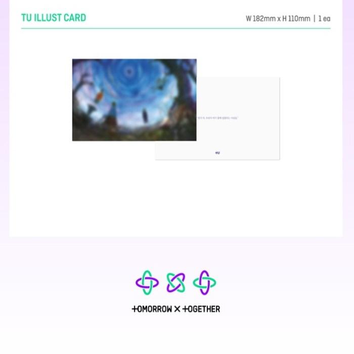 TOMORROW X TOGETHER (TXT) - THE DREAM CHAPTER: ETERNITY [Random]