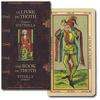 Book of Thoth Ettila Tarot Japanese Booklet Included "Pocket Manual"