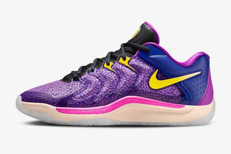 FJ9488-400 Nike KD 17 Ярко-фиолетовый (Мужской)