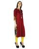 Phagun Kurta Indian Designer Women Ethnic Kurti Cotton Rayon Top Tunic Dress